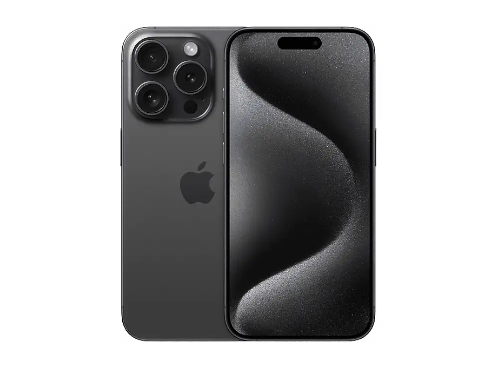 Apple iPhone 15 Pro – Vorder- und Rückseite für Reparatur in Ahrensburg