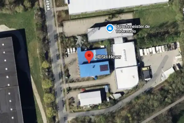 Standort HDSH Heuer – An der Strusbek 50, 22926 Ahrensburg
